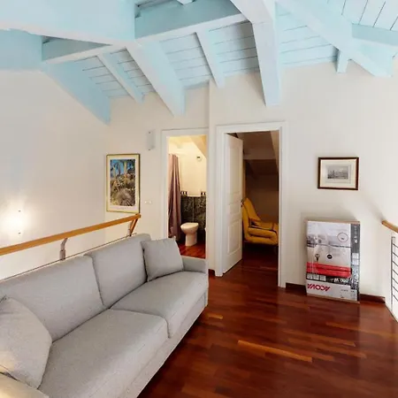 Appartement Louise - Giotto - Magnifique 3p En Duplex Au Calme Avec Vue Imprenable Mer Et Parking Prive Mae-8814