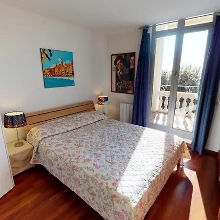 Louise - Giotto - Magnifique 3p En Duplex Au Calme Avec Vue Imprenable Mer Et Parking Prive Mae-8814 Menton