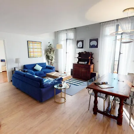 Appartement Louise - Giotto - Magnifique 3p En Duplex Au Calme Avec Vue Imprenable Mer Et Parking Prive Mae-8814 *