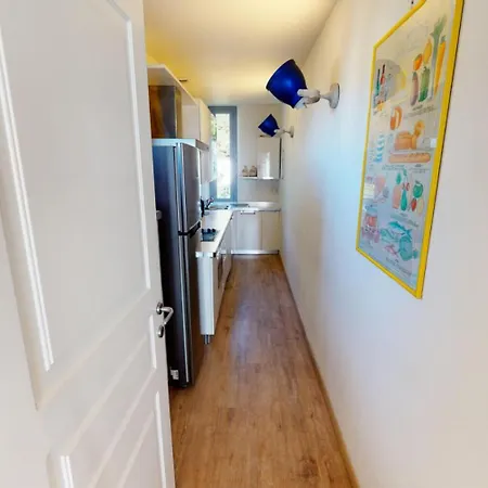 Louise - Giotto - Magnifique 3p En Duplex Au Calme Avec Vue Imprenable Mer Et Parking Prive Mae-8814 * Menton
